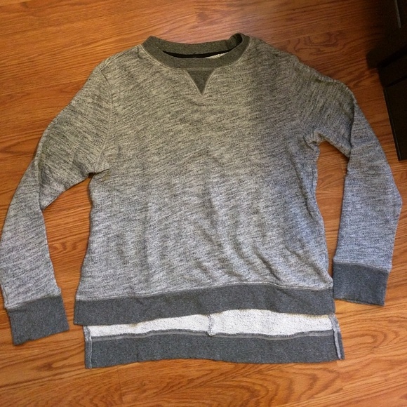 rag & bone Tops - Rag & Bone high low sweatshirt